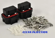 fits Haltech NEXUS ECU Connector 34 pin plug EMS EMU terminals