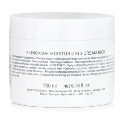 Babor Moist+Lipid Cream 200ml #dkau