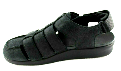SAS Endeavor Iron Leather Sandals. Men