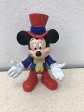 Vintage Walt Disney Epcot Center Poseable Mickey Mouse 5” Figure