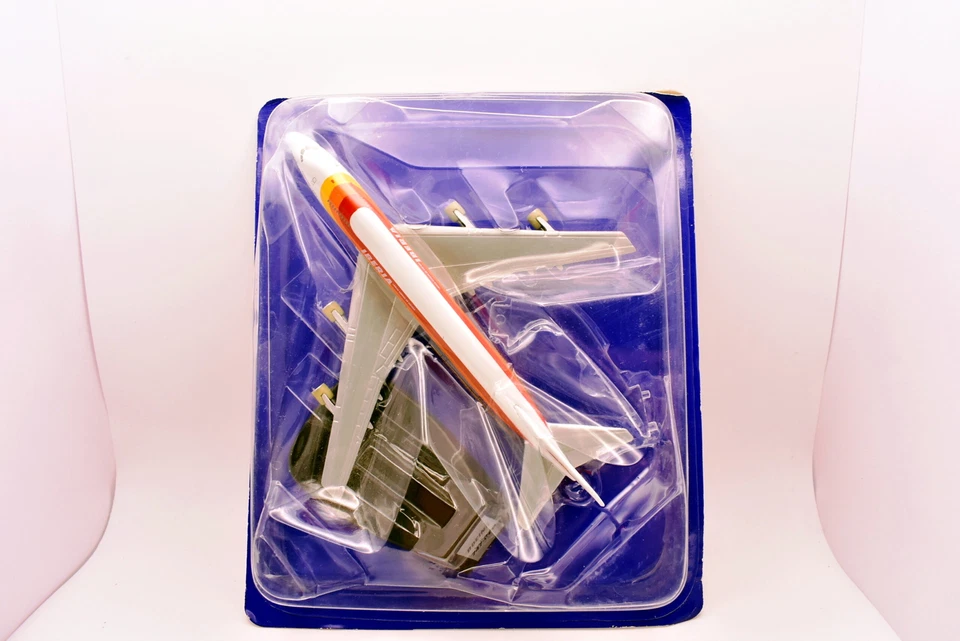 modellini AereI di linea Boeing 747-200 Iberia diecast collezione modellismo new - Immagine 2 di 2
