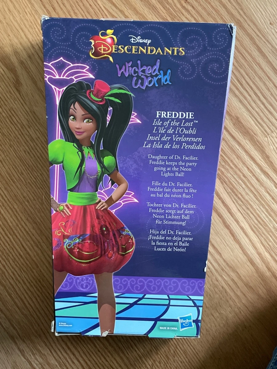 Disney Descendants Neon Lights Feature Dolls Wave 1 Set