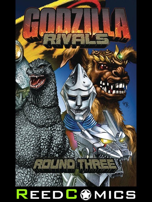 Godzilla Rivals: Round Three Mark Martinez - Image 4