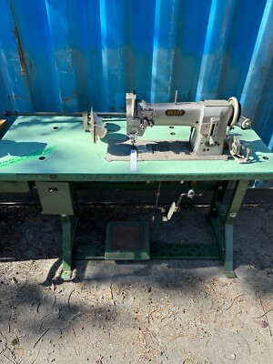 PFAFF DOUBLE NEEDLE SEWING MACHINE