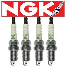 4 Pack For Acura Honda Mazda Mini Cooper NGK 4291 V-Power Spark Plug ZFR6F11