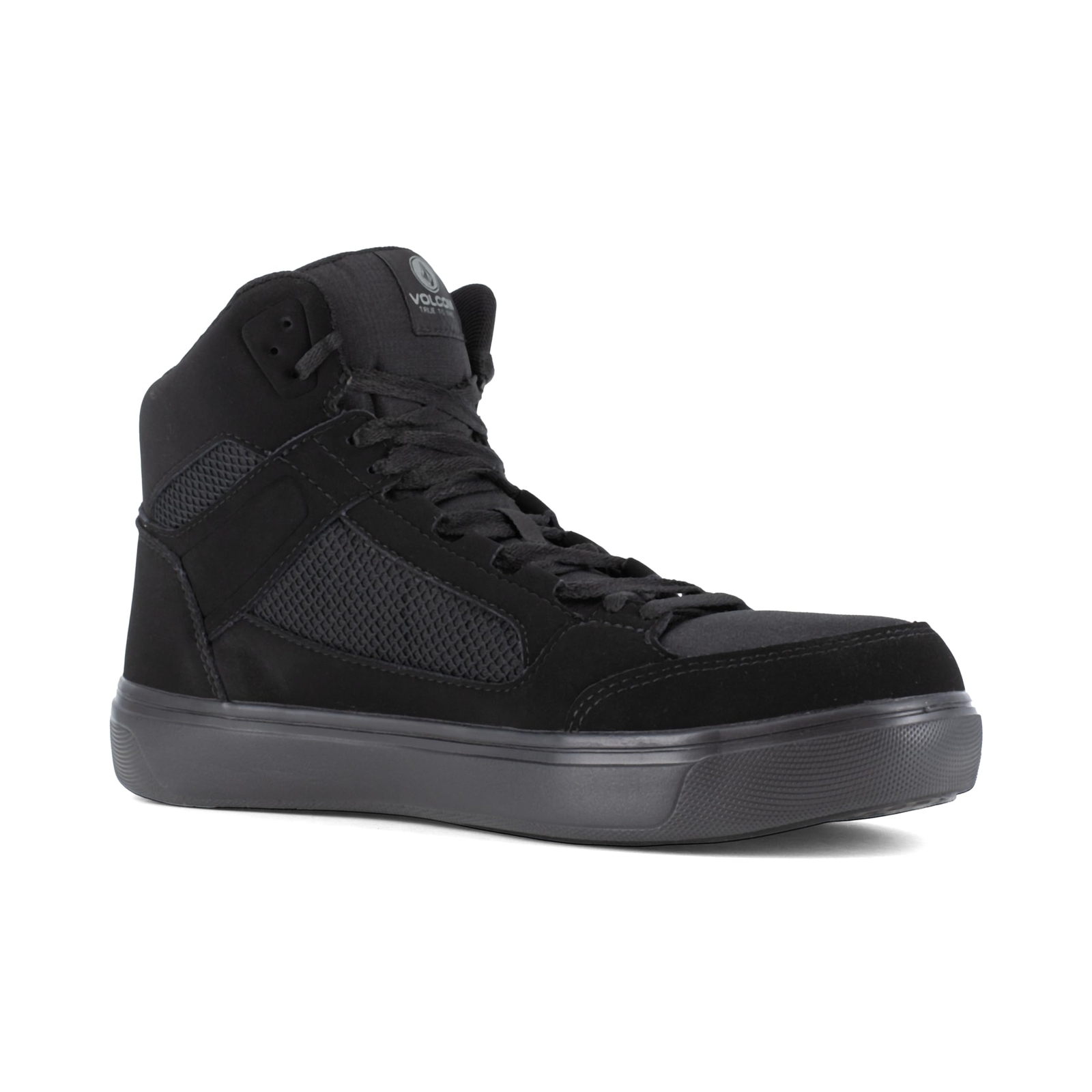 Volcom Men's Evolve Work Safety Black 8