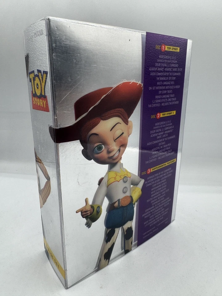 TOY STORY: THE ULTIMATE TOY BOX COLLECTOR'S EDITION (DVD, 1996-2000) 3 Disc Set - Image 4 of 4