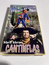 EL SIETE MACHOS VHS