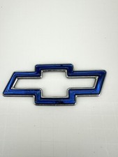 Chevy Hood Emblem Badge Decal Logo Blue Bowtie Cavalier Cruze Oem Genuine Chevy Hood Emblem Badge Decal Logo Blue Bowtie Cavalier Cruze Oem Genuine