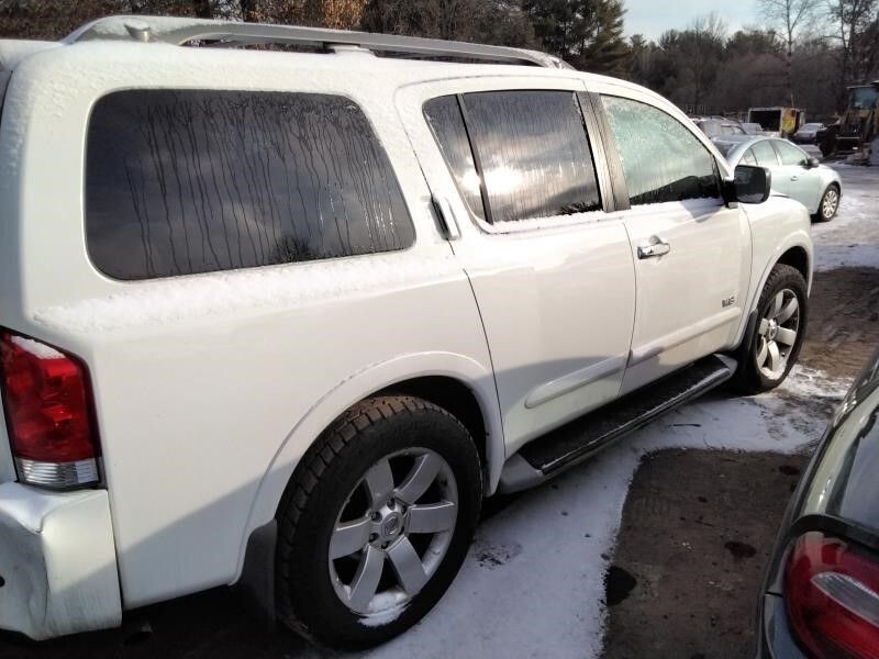 2004-2014 Nissan Titan Armada Front Axle Differential Carrier 3.36 ...