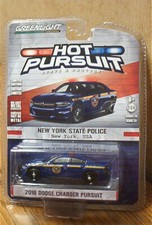 GREENLIGHT Hot Pursuit 2016 Dodge Charger Pursuit New York State Police 42800-E