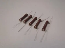 Lot of (5) Ohmite B12J5OR Resistor 50 Ohm 12W 8952 New Old Stock