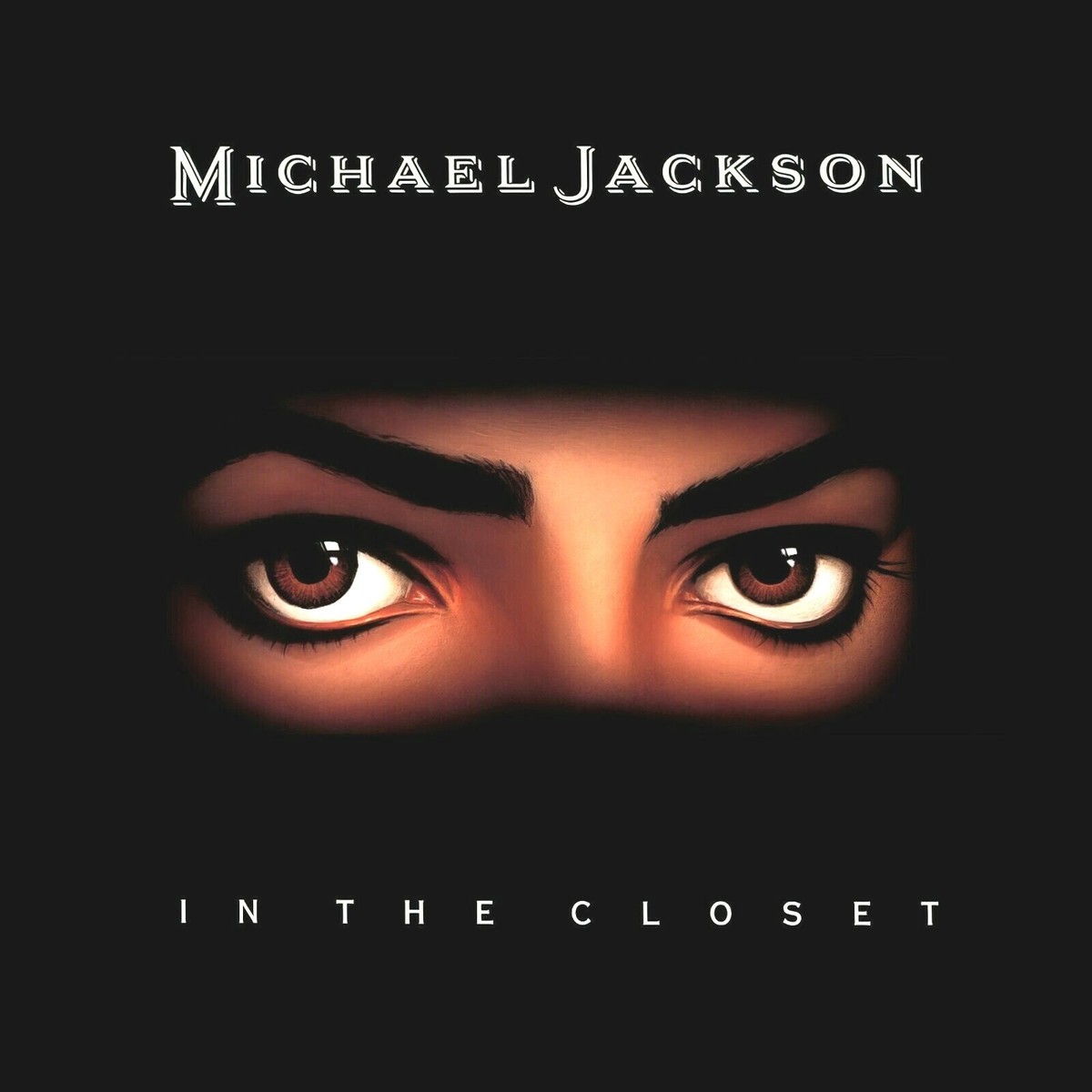 Michael Jackson In The Closet 12x12 Album Cover Replica