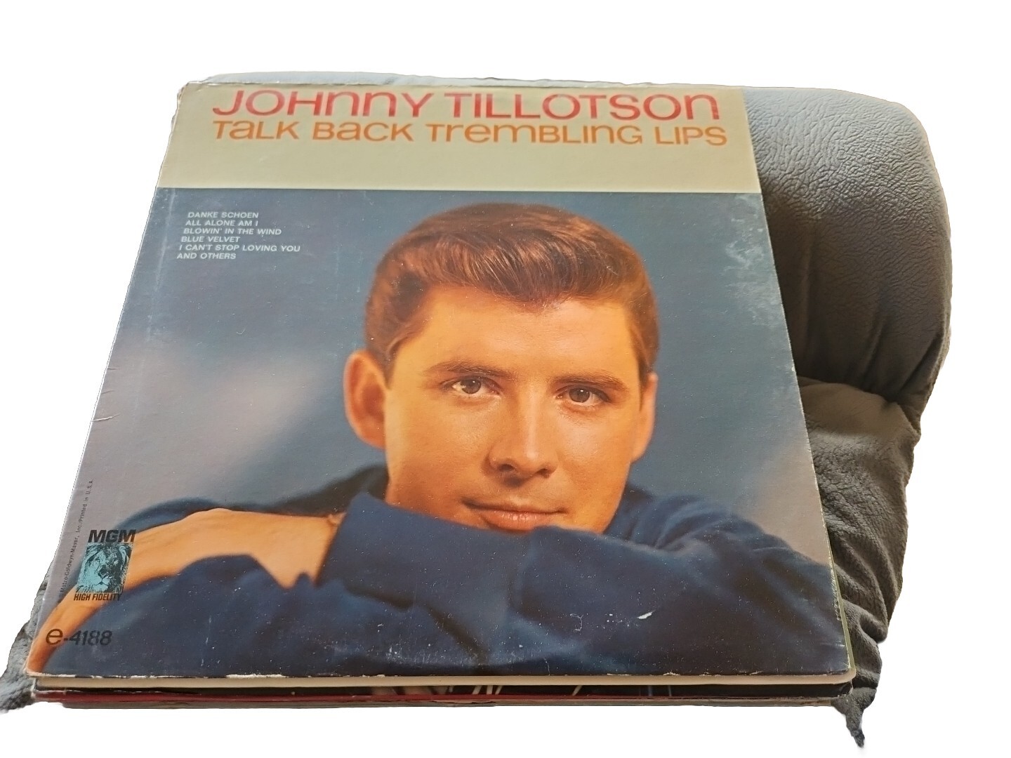 Vintage Vinyl Records Johnny Tillotson-image