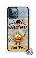 Happy Halloween Pumpkin Candy Personalized Phone Case Cover fits iPhone Samsung