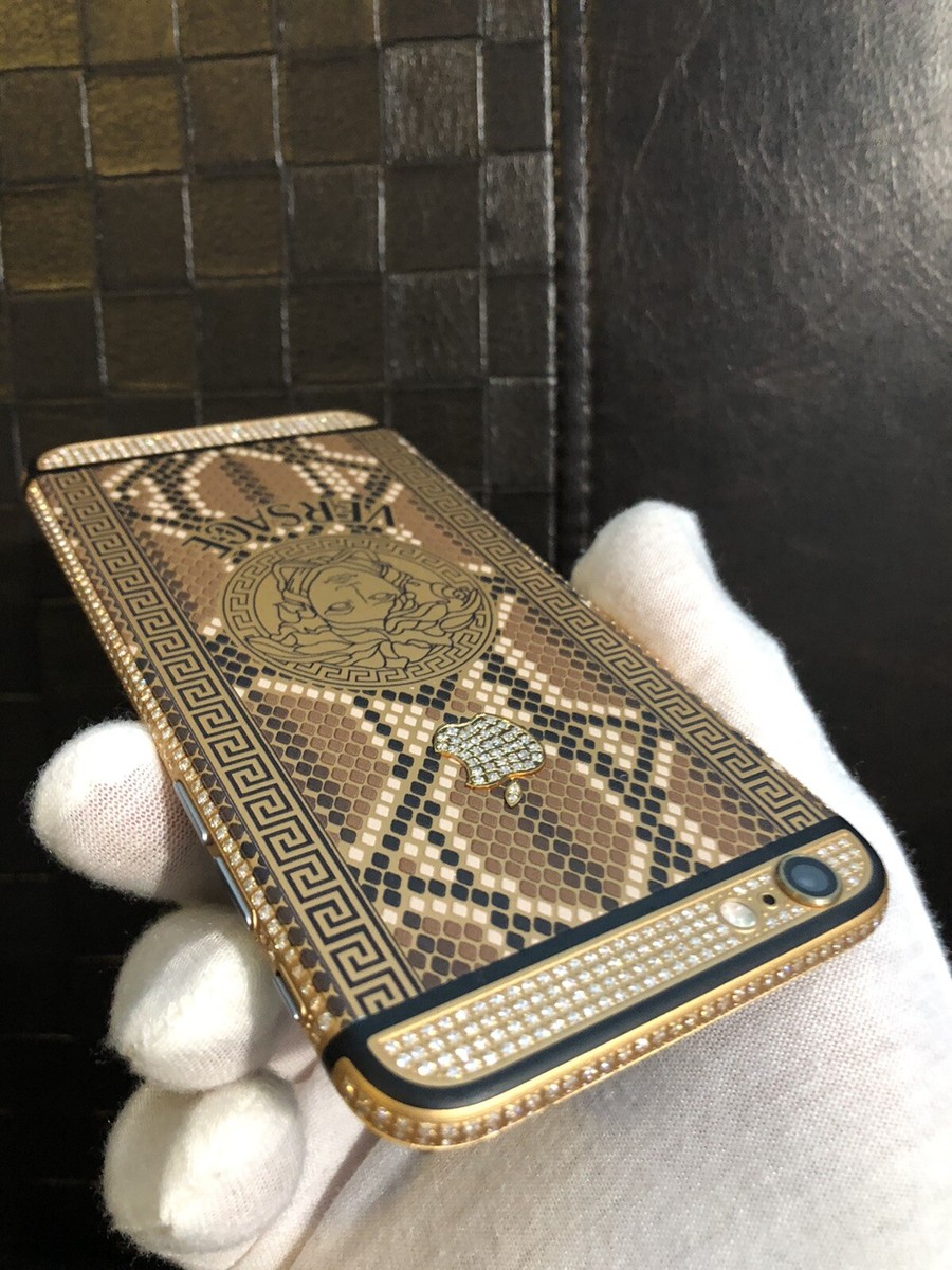 Apple iPhone 6s - 128GB Gold Unlocked,luxury Rare Special Edition