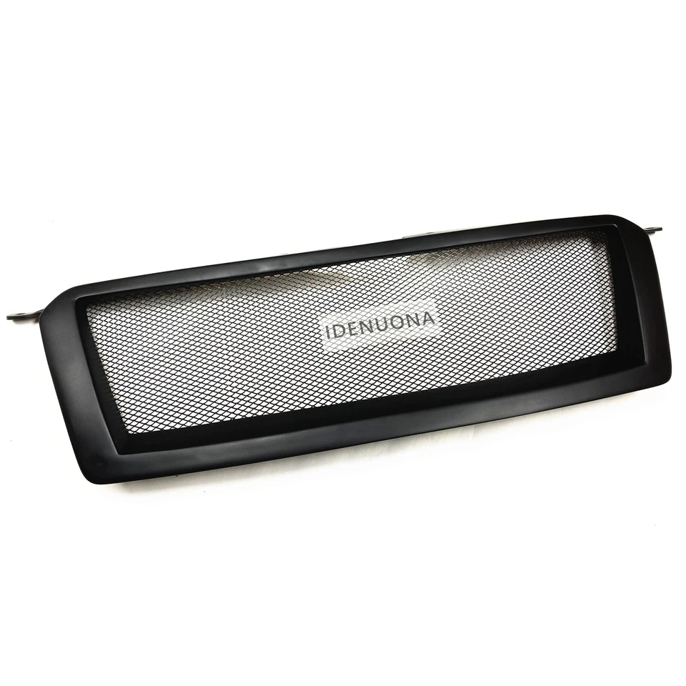 Cubierta de malla de rejilla de parachoques delantero 1 pieza para Subaru Legacy 5th 2013-2014 mate Foto 3 de 4