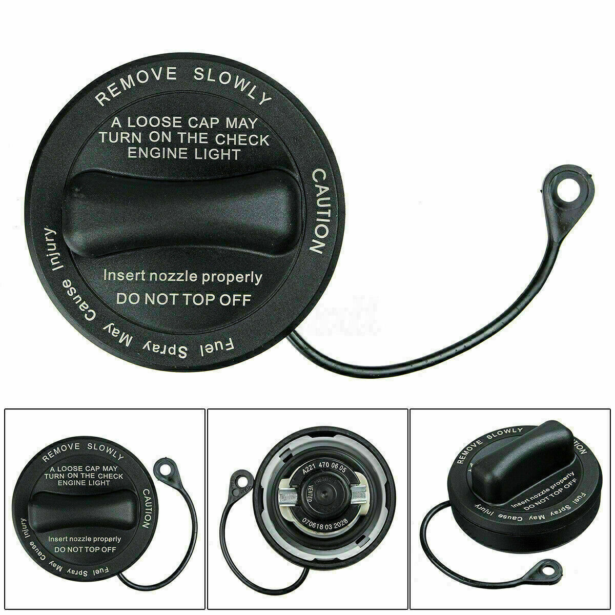 Fuel Tank Gas Filler Cap for Mercedes Benz A B C E S Class W176 W245