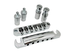 Tune-O-Matic Bridge and Stop Tail Piece set Chrome for Epiphone