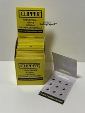 Flints For Clipper Lighters & Zippo Lighters - FULL BOX/ 24 PACKS /9 FLINTS EACH