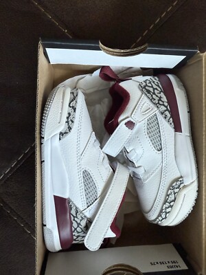 Air Jordan 3 Retro White Cement Reimagined TD Shoe Size 6c White DM0968-100