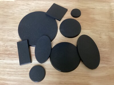 Bases for Warhammer Multi List 32MM 40MM 60MM Oval Round Square Mini Wargames