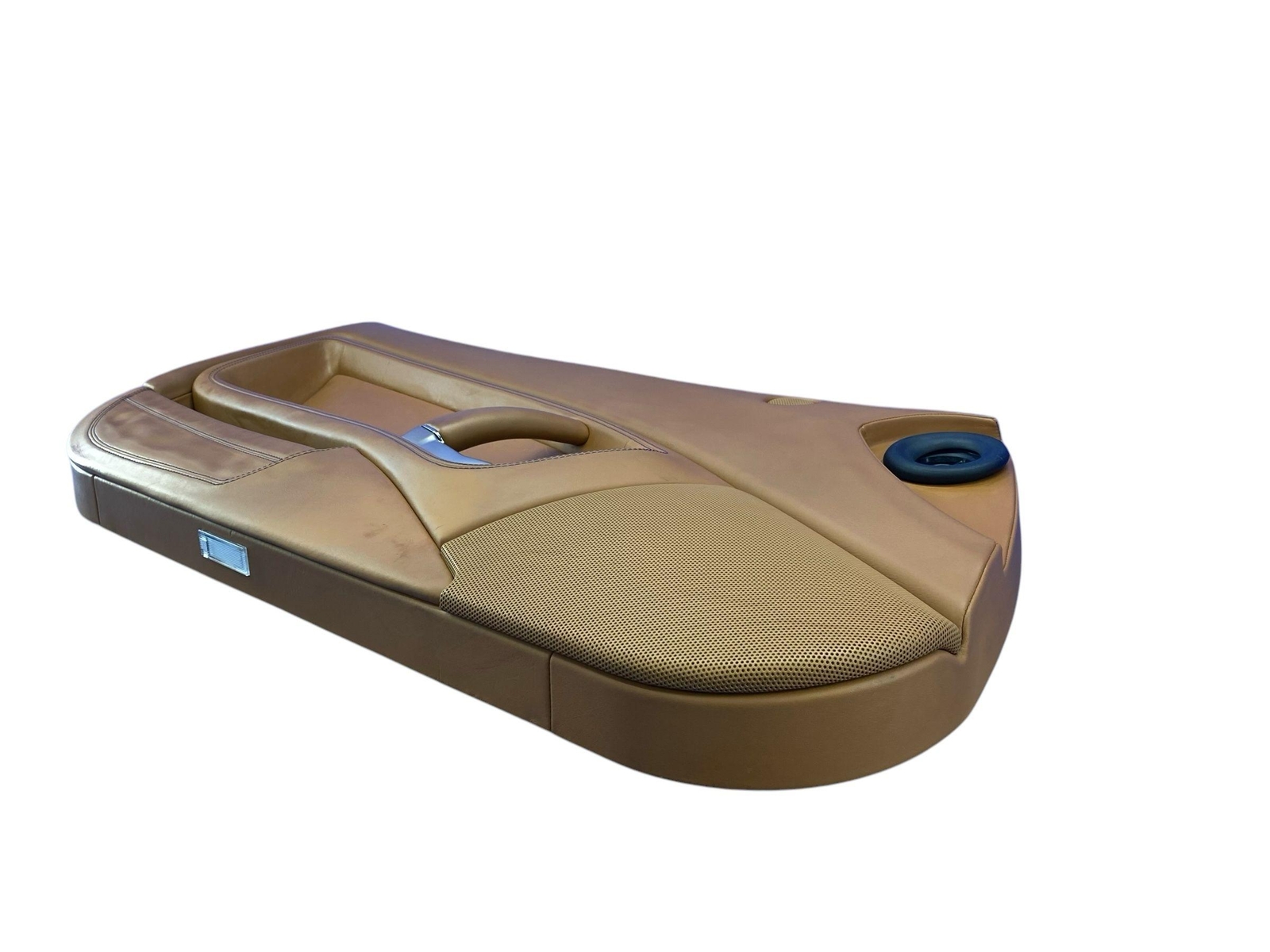 2012 2013 2014 FERRARI CALIFORNIA FRONT LEFT DOOR TRIM COVER PANEL BEIGE *WEAR*
