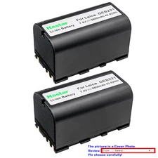 Kastar Replacement Battery for Leica GEB221 & Leica Piper 100 Piper 200 SR20