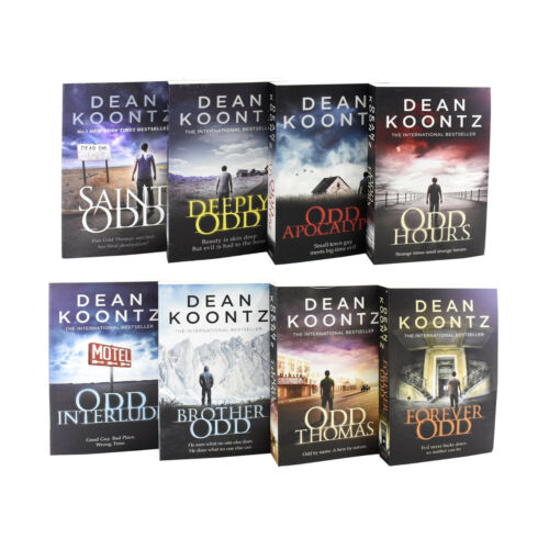 Odd Thomas Series Complete 8 Books Set By Dean Koontz - Young Adult - Paperback - Picture 2 of 3