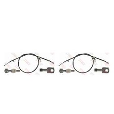 TRW Bremsseilen Set links rechts hinten für Toyota Avensis Station Wagon
