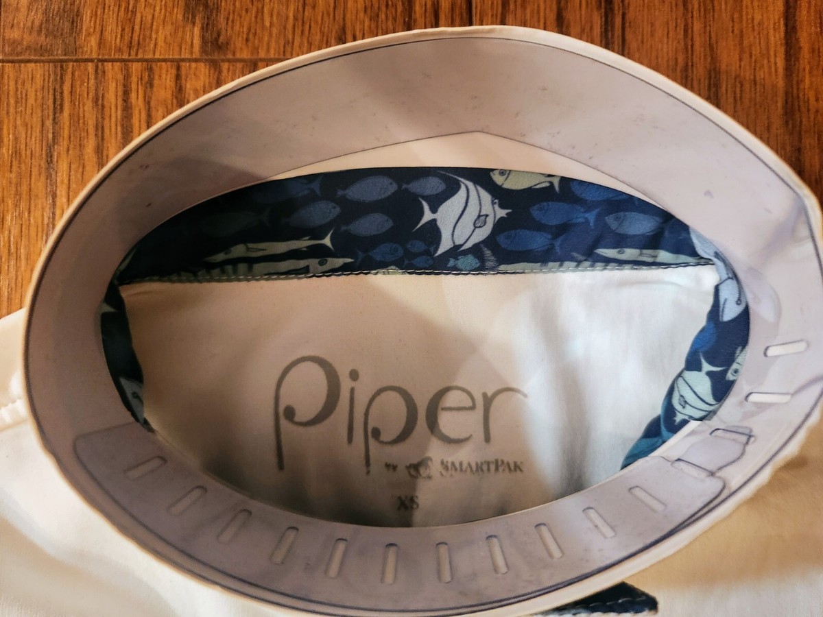 Chemise Équestre Smartpak Piper Manches Courtes - Taille XS - Vert Mer - Occasion