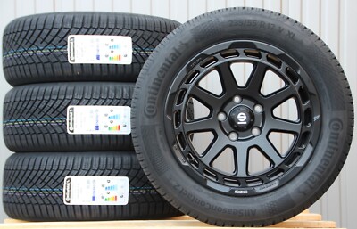 VW Bus T5 T6 .1 Shuttle Satz Sparco Gravel Alufelgen Continental Allwetterreifen