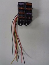 FUSE BLOCK PANEL WITH FUSE (8) 3 5/8 X 2 X 2 ...
