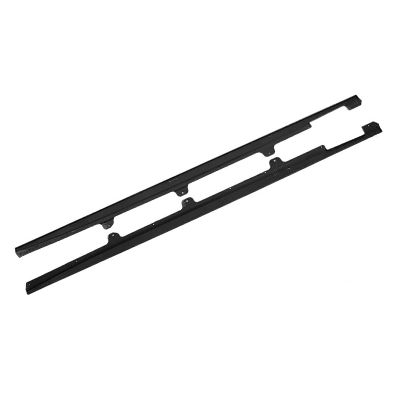 Gloss Black M340i Sport Rear Diffuser Lip W/LED Light For BMW G20 G21