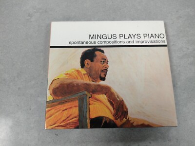 Charles Mingus : Mingus Plays Piano Spontaneous CD (1999) Excellent Condition 
