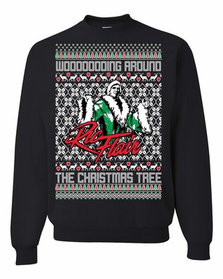 Ugly Christmas Sweater | Wooing Around Nature Boy | Funny Meme