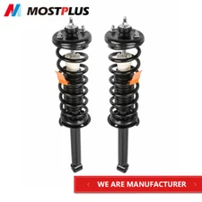 Set(2) Rear Struts w/ Coil Spring Assembly For 2003-2007 Honda Accord 171372