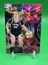 2024 Panini Select WNBA KATE MARTIN Premier PINK ICE PRIZM RC ROOKIE ACES
