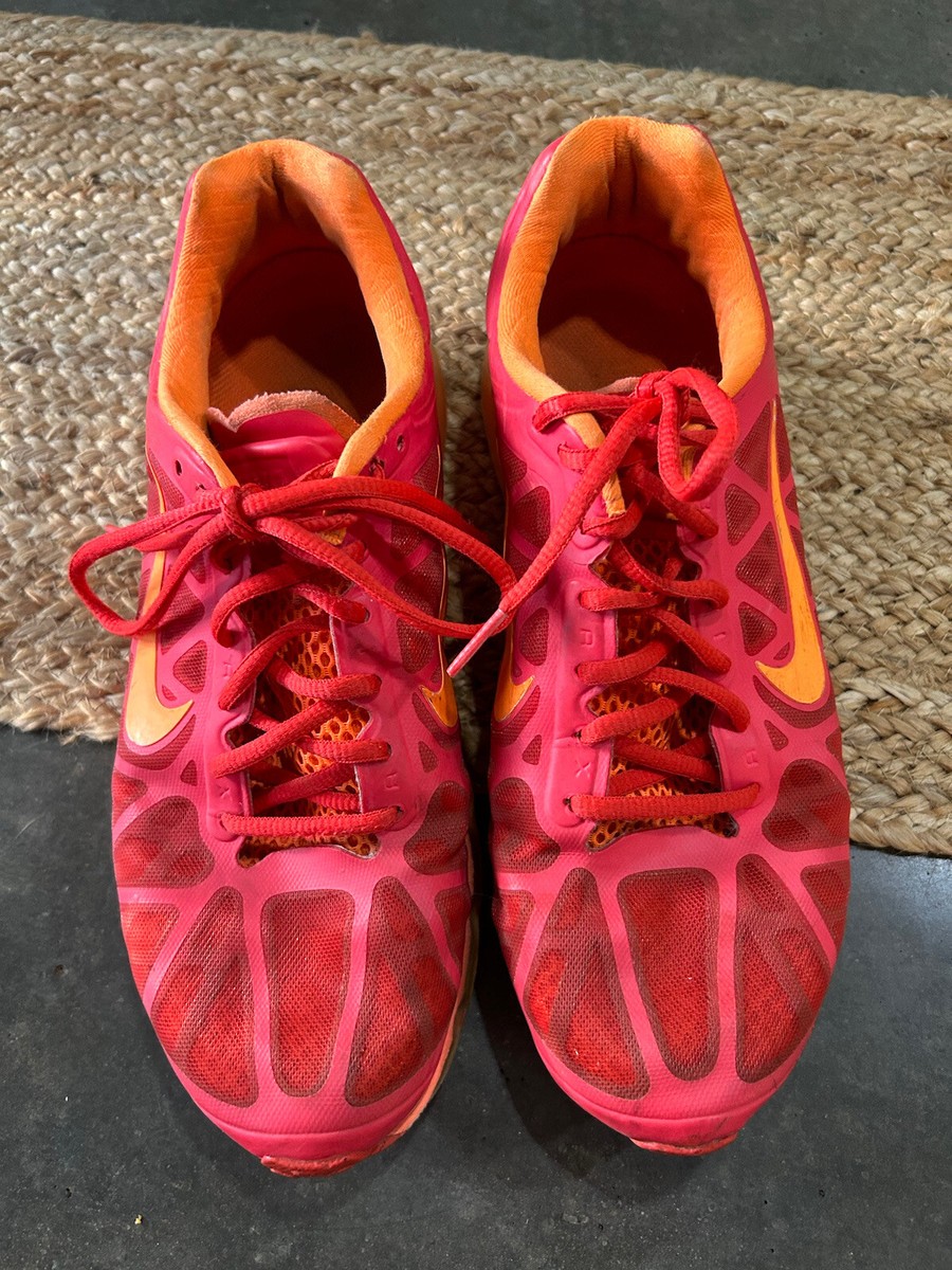 Size 9 - Nike Air Max+ 2011 Max Orange for sale online | eBay
