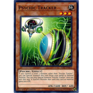 Toys Hobbies Yugioh X 3 Psychic Tracker Common 1st Edition Near Mint Sast En025 Collectible Card Games