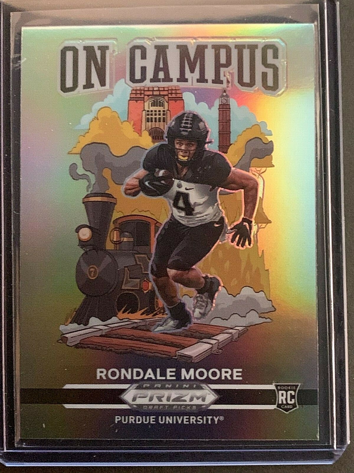 2021 Prizm Draft Cardinals Rondale Moore RC - SSP On Campus - Rare and HOT!