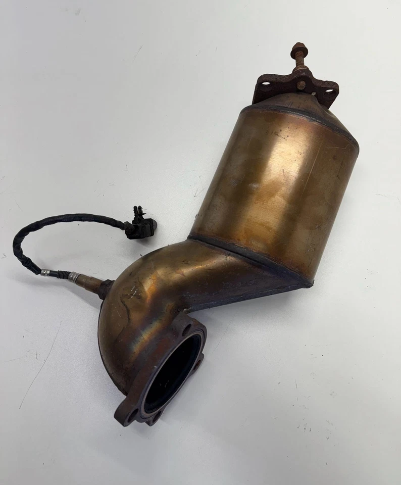 2007-2010 SATURN SKY PONTIAC SOLSTICE 2.0L EXHAUST DOWN PIPES REDLINE - Image 3 of 4