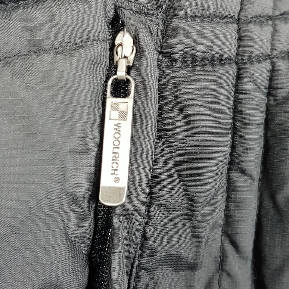 [ WOOLRICH ] Womens Black Quilted Full Zip Puffer Vest Jacket | Size XL or AU 16 - image 3 of 4