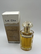 Balenciaga Le Dix 30ml, 1oz  for Women's  Eau de Toilette Spray New  