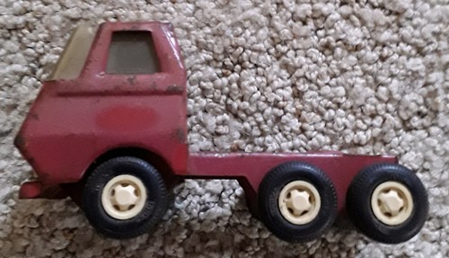 Vintage Metal Red Tonka Truck 4-3/4" Tonka Truck Toy - Sold As Is - Picture 2 of 7