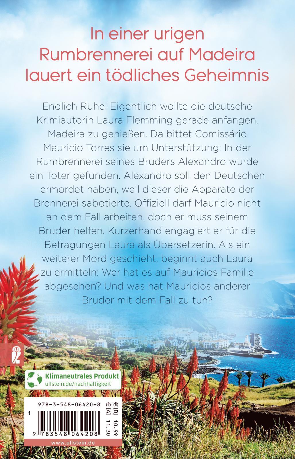 Thumbnail - Mörderisches Madeira | Tomás Bento | Taschenbuch | Ein Madeira-krimi |