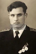 USSR COLONEL VASILI ARKHIPOV STOPPED NUCLEAR WAR CUBAN CRISIS 4X6 PHOTO POSTCARD