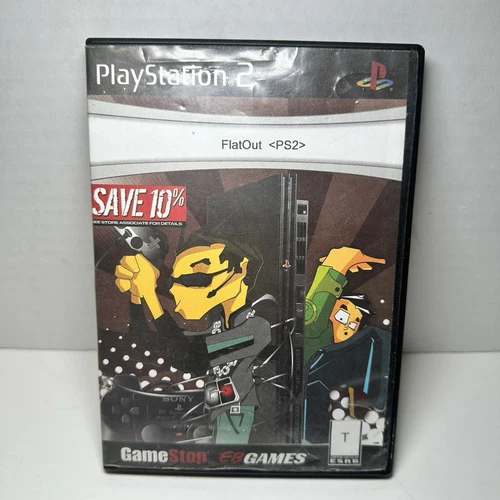 FlatOut (PlayStation 2 PS2) - Disc Only Tested