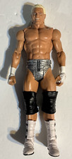 Dolph Ziggler WWE Mattel Basic Action Figure. Really Loose Left Shoulder, Knees.