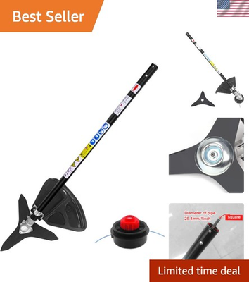 #ad Flexible Shaft Trimmer Attachment for Ryobi Greenworks Craftsman Troy Bilt $124.97